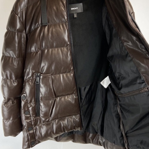 DKNY Puffer Coat - Picture 4 of 6